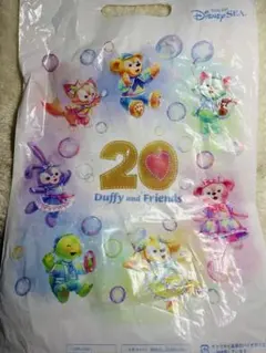 【おまとめ専用】ダッフィー 20周年 カラフルハピネス 限定ショップ袋 おまけのサムネイル