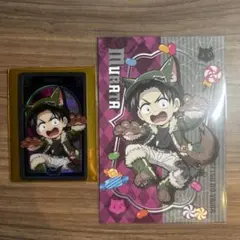 村田さん ポストカード メタリックカード ハロウィン2025