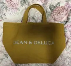 DEAN & DELUCA トートバッグ マスタードイエロー チャリティートートのサムネイル