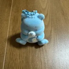ケアベア フロッキー マスコット キーホルダー