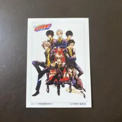 ジャンプフェアinアニメイト　原稿風カード　家庭教師ヒットマンREBORN