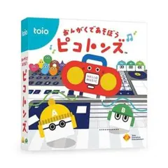 toio専用タイトル おんがくであそぼう ピコトンズTM 未開封新品
