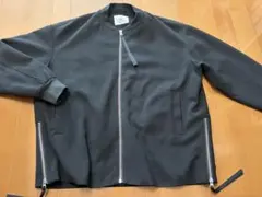 tk タケオキクチ　スタジャン　ジップ　ブルゾン