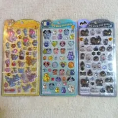 正規品 うるちゅるポップシール　トムとジェリー mojojojo モンチッチ ②