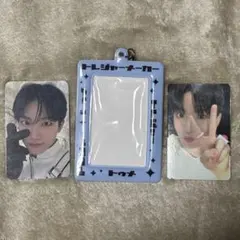 treasure ジュンギュ トレカ トレカケース 3点セット