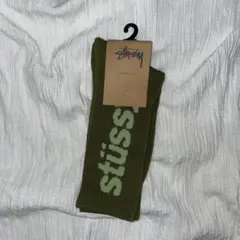 【新品】Stüssy ロゴ入りソックス 1足