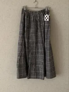 【新品未使用品】チェックスカート