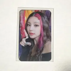 ITZY LOCO CRAZY IN LOVE イェジ　トレカ　mecima