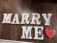 アルファベットライト MARRY MEのサムネイル