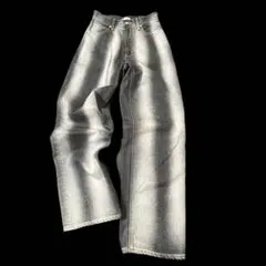 y2k 00s LAGUAGEM ブラックデニム グランジ swag お兄系のサムネイル