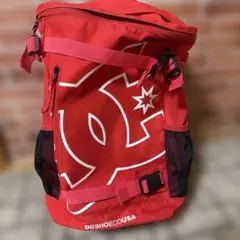 DC SHOE CO USA 赤 リュック