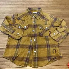 Donkey Jossy チェック柄シャツ 90