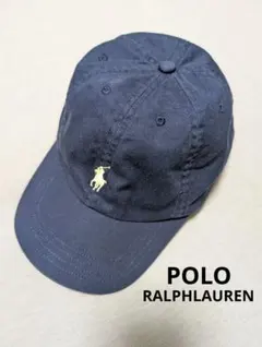 【POLO RALPH LAUREN】ベースボールキャップ・ネイビー