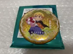 鬼滅の刃 ニジゲンノモリ ネオン缶バッジ 我妻善逸