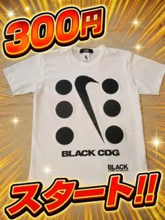 BLACK COMME des GARCONS×NIKE　CDG　Tシャツ