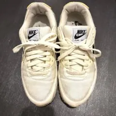 【NIKE AIR MAX 90】ホワイトブラック