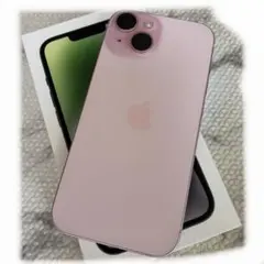 Apple iPhone 15 256GB ピンク