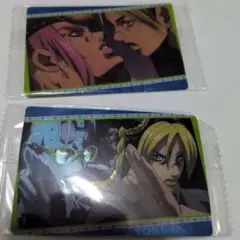 ジョジョ　ストーンオーシャン　空条徐倫　ストーン・フリー　ウエハースカード