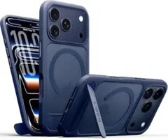 iPhone 17 Pro 用ケース ディープブルー Magsafe対応 新品