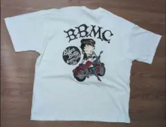B.B.M.C. Betty Boopバック刺しゅう使い Tシャツ 95周年