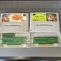 【中古清掃済み】スーパーファミコンソフト ミッキーマニア＆東京ディズニーランド