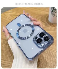 iPhone15 MagSafe ソフトケース アップル マグセーフ Apple