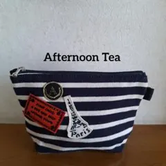 Afternoon Tea　パリ柄中綿仕様ポーチのサムネイル