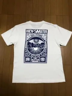 【完売品】HEY-SMITH fog&clouds Tシャツ 白 L ヘイスミス