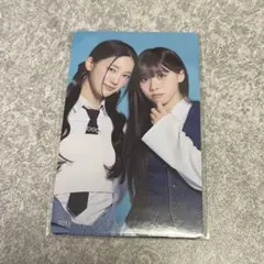 ME:I ミーアイ 櫻井美羽＆高見文寧 ユニットトレカ