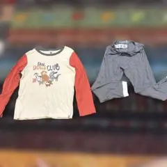 PETIT BATEAU パジャマ 上下セットのサムネイル