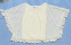 earth music&ecology ポンチョトップス