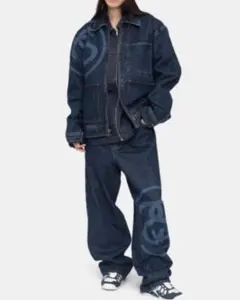 stussy デニムジャケット デニムパンツ デニム セットアップ 2025年最新】stussyデニムセットアップの人気アイテム - メルカリ