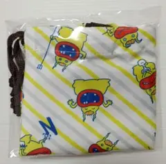 ムシバラス 巾着 バッグ