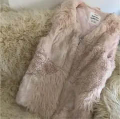 フェイクファーベスト ベスト