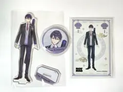 剣持刀也 Welcome goods アクリルスタンド&バッジ&ブロマイドセット