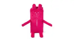 ACCENT社　CRAFTHOLICシリーズティッシュボックスカバーピンク中古品