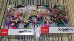 amiibo テンタクルズセット シオカラーズセット