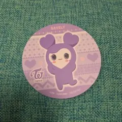 TWICEコースター バンダイ 商品・サービスサイト | 【フラットガシャポン】TWICE