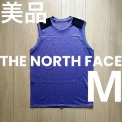 美品 THE NORTH FACE スリーブレスGTD メランジクルー メンズM