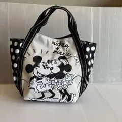 ミッキー ミニー トートバッグ