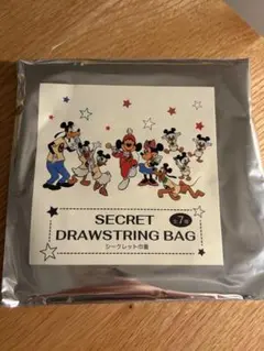 ディズニーストア　シークレット巾着　ドナルド