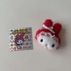 マイメロディ マスコット ステッカーセット