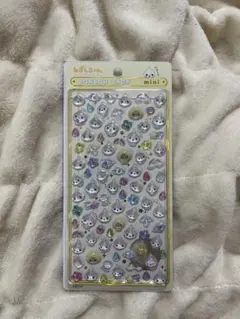 正規品　ボンボンドロップシール　ミニ　しずくちゃん　みるみるちゃん