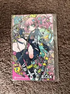 ダーツライブカード　ProjectC.K ピンク　廃盤　背面白色　新品・未登録