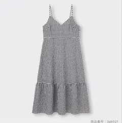 ギンガムチェック キャミワンピース Mサイズ