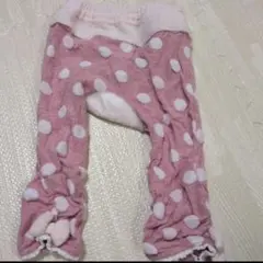 クーラクール　ウサギデザイン　フリースパンツ