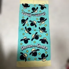 新品 ひつじのショーン フェイスタオル