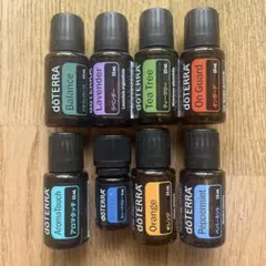 doTERRA オイル 3本セット ヘリクリサム メリッサ フランキンセンス