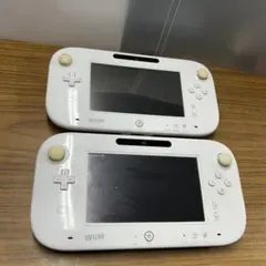 【ジャンク品】Wii U GamePadのみ 2個セット