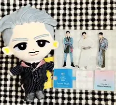 Man 岩本照 すのチル　ぬいぐるみ　Bigぬいぐるみ 2点セット Amazon.co.jp: Snow Man すのチル BIGぬいぐるみ 岩本照 : おもちゃ